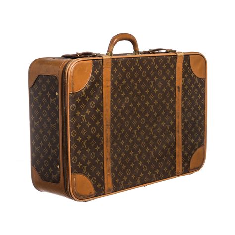 authentic second hand louis vuitton|used Louis Vuitton suitcase.